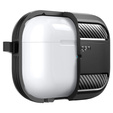 Etui SPIGEN  na Słuchawki Airpods Pro 1 / 2, Rugged Armor, Matte Black