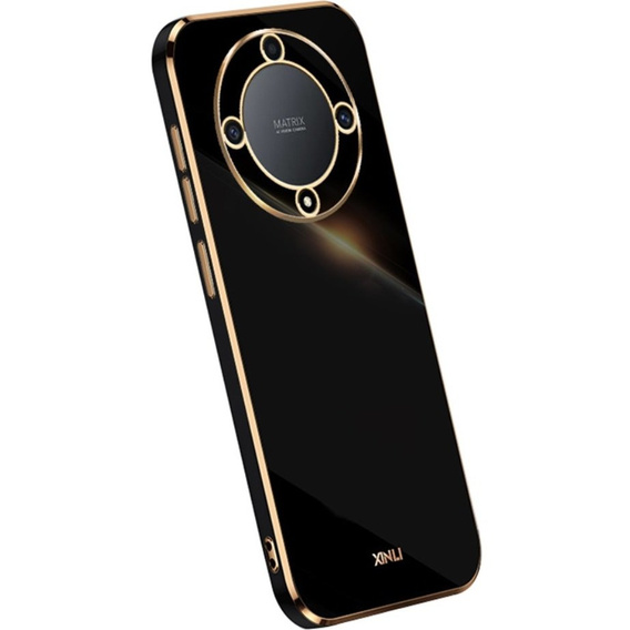 Etui do Honor Magic 5 Lite, Glamour CamShield, czarne