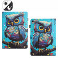 Etui do iPad 11" 2025 A16 (11 gen.) / iPad 10.9" 2022 (10 gen.), z klapką, owl