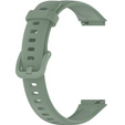 Pasek Silikonowy do Huawei Band 7, Zielony