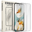 2x Szkło Hartowane ERBORD 9H Hard Glass do Google Pixel 9A – codzienna ochrona w eleganckim wydaniu