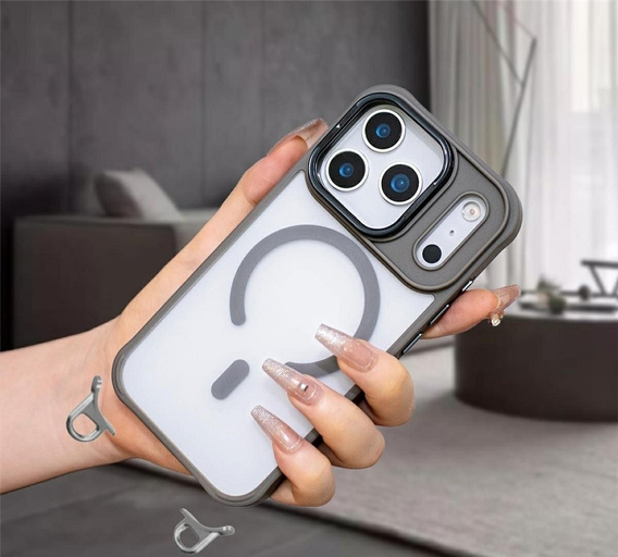 Etui z podstawką i odpinaną smyczą, do MagSafe do iPhone 17 Pro Max