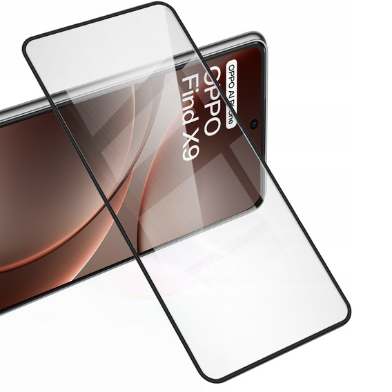 2x Szkło hartowane ERBORD 3D do Oppo Find X9
