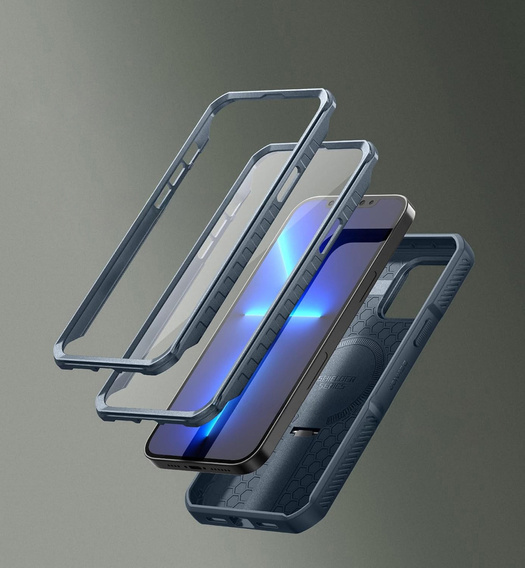 Etui pancerne Dexnor CamProtect z MagSafe do iPhone 12 Pro Max / 13 Pro Max