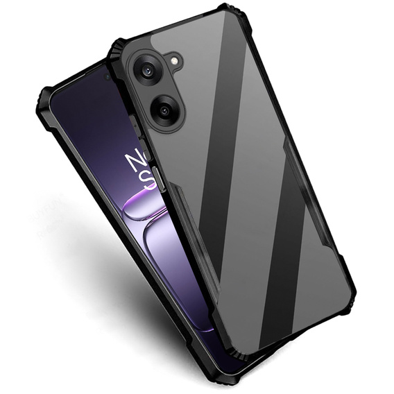 Etui do OnePlus Nord CE5, AntiDrop Hybrid, czarne