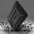 Tech-Protect Kevlar Pro, Etui do laptopów 15-16 cali, Czarne