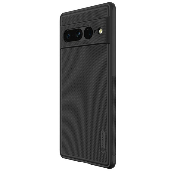 Etui NILLKIN do Google Pixel 7 Pro 5G, Case Super Frosted Shield Obudowa, Czarne