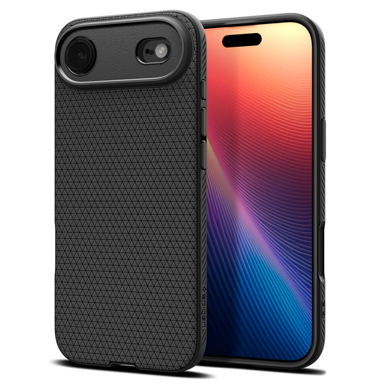Etui Spigen Liquid Air do iPhone 17 Air, Matte Black