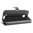 Etui z klapką do Oukitel WP6, Crazy Horse Wallet, czarne