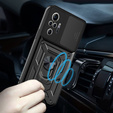 Etui pancerne do Xiaomi Redmi Note 10 Pro, CamShield Slide, czarne