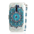 Etui z klapką do Xiaomi Redmi 9, Wallet, Mandala Flower