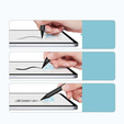 ESR Rysik Digital+ Magnetic Stylus Pen iPad - Black