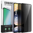 2x Szkło ERBORD Anti-Spy do Xiaomi Redmi Note 14 4G – chroń ekran i swoją prywatność