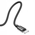 Baseus Yiven – kabel USB-A do Lightning 1,2 m 2A - czarny