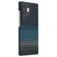 Etui do Samsung Galaxy S24 Ultra – magnetyczne Aramid Fiber, niebieskie