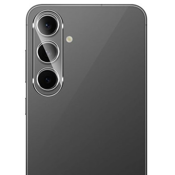 Szkło hartowane na aparat do Samsung Galaxy A56 5G, przezroczyste