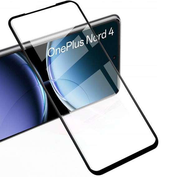 2x Szkło Hartowane ERBORD 3D do OnePlus Nord 4 – ochrona całego ekranu