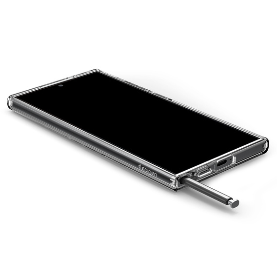 Etui Spigen do Samsung Galaxy S24 Ultra, Ultra Hybrid, przezroczyste