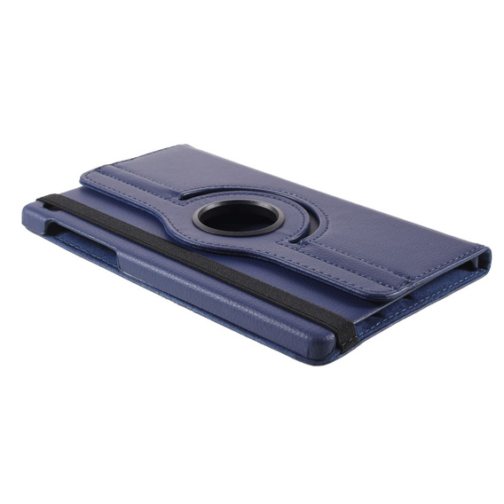 Etui do Samsung Galaxy Tab A7 Lite, Obrotowe 360, Granatowe