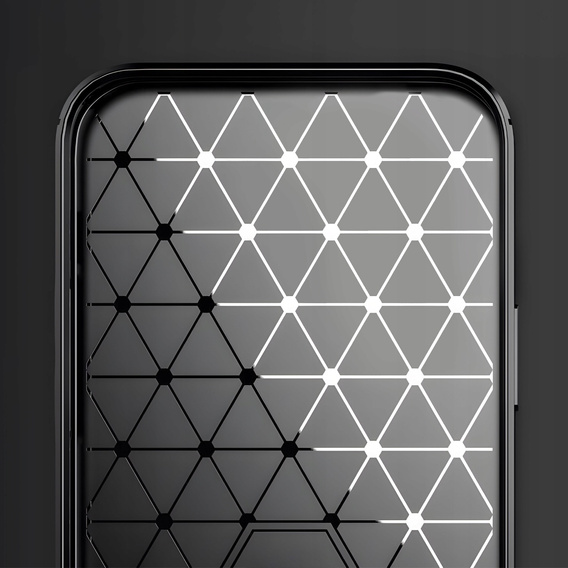 Etui do Samsung Galaxy A04S / A13 5G, Karbon, czarne