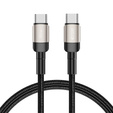 Tech-Protect Kabel UltraBoost Evo Type-C PD 100W/5A 100cm, Tytanowy