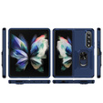 Etui pancerne do do Samsung Galaxy Z Fold 4 5G, Nox Case Ring, niebieskie