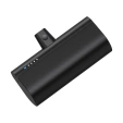 Power bank Blue Star W0556, 5000 mAh, z wbudowanym USB-C – czarny