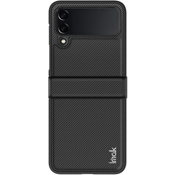 Etui IMAK do Samsung Galaxy Z Flip4 5G, Ruiyi Series, czarne