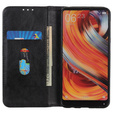 Etui do Sony Xperia 5 V, Wallet Litchi Leather, czarne