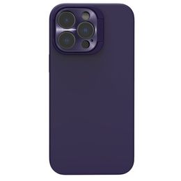 Etui NILLKIN do iPhone 14 Pro, Lenswing Magnetic Case, do MagSafe, Fioletowe