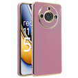 Etui do Realme 11 Pro 5G / Pro+ 5G, Glamour CamShield, fioletowe