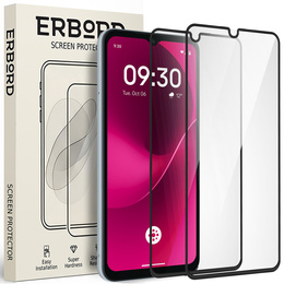 2x Szkło Hartowane ERBORD 3D do T Phone 3 5G