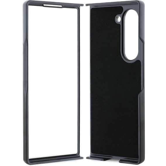 Etui GUESS do Samsung Galaxy Z Fold6, 4G Big Metal Logo, brązowe