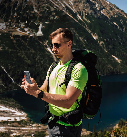 Etui pancerne Dexnor Magnetic z podwójnymi podstawkami do Samsung Galaxy Z Fold7