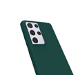 Etui ERBORD Silicon Lite do Samsung Galaxy S21 Ultra, Bottle Green