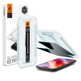 Szkło Hartowane prywatyzujące Spigen Glas.TR "EZ FIT" HD do iPhone 17 Air (2 szt.)
