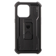 Etui pancerne do iPhone 13 Pro, Dexnor Full Body, czarne