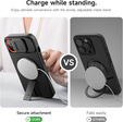 Etui do iPhone 13/14, Suritch Shockproof, do MagSafe, niebieskie