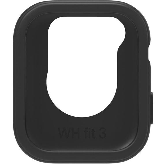 Etui Silikonowe do Huawei Watch Fit 3, czarne