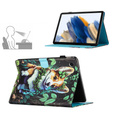 Etui do Samsung Galaxy Tab A9 X110 / X115, corgi dog