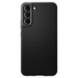 Etui Spigen do Samsung Galaxy S22+ Plus, Liquid Air, czarne