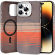 Etui do iPhone 14 Pro Max, Frame Kickstand, do MagSafe, Sunset Grey