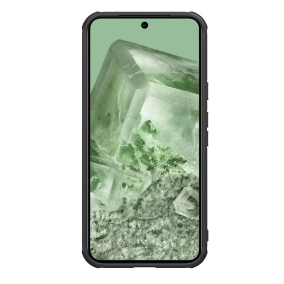 Etui NILLKIN do Google Pixel 8A, Super Frosted Shield Case, czarne