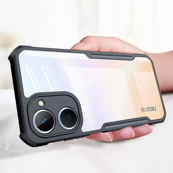 Etui do Realme 10 4G, AntiDrop Hybrid, czarne