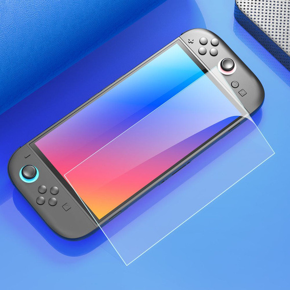 Tech-Protect Easy Set+ do Nintendo Switch 2 – szkło ochronne w zestawie 2 sztuk