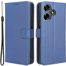 Etui z klapką do Infinix Hot 30, Wallet Smart Magnet, niebieskie
