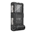 Uniwersalne Etui Wodoodporne na telefon IPX8, Tech-Protect, czarne