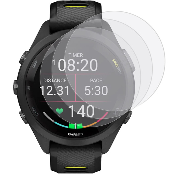 3x Folia Hydrożelowa ERBORD do Garmin Forerunner 265S
