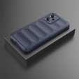 Etui do Xiaomi Redmi Note 12 5G / POCO X5 5G, Gaming Shockproof, granatowe