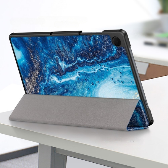 Etui do Samsung Galaxy Tab A9+, Smartcase, wave